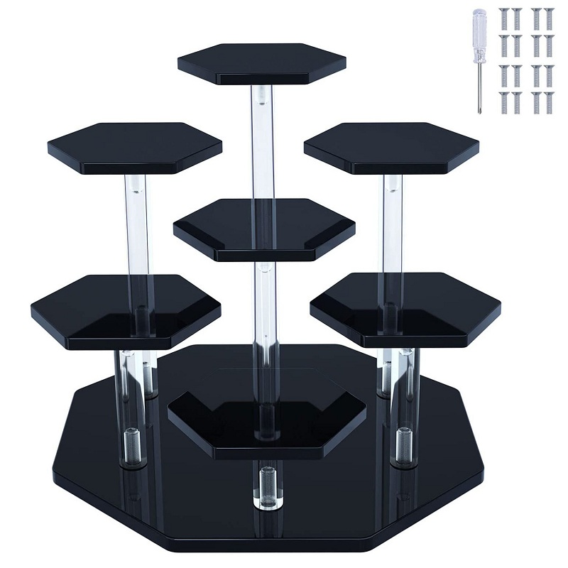 7-Tier için şeffaf akrilik ekr - Perfume Fragrance Holder incelemesi ve fiyatı