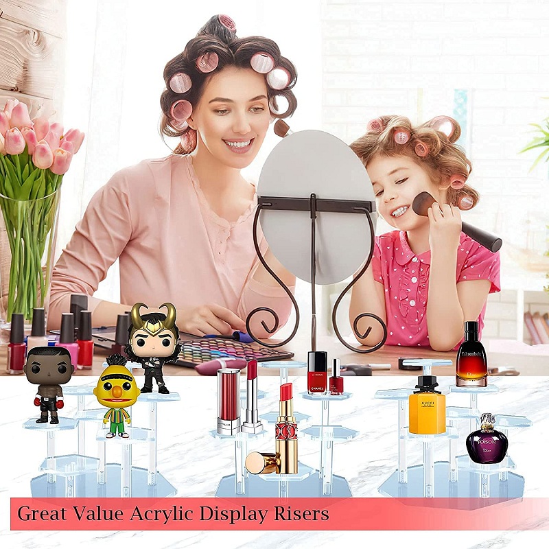 7-Tier için şeffaf akrilik ekr - Perfume Fragrance Holder incelemesi ve fiyatı