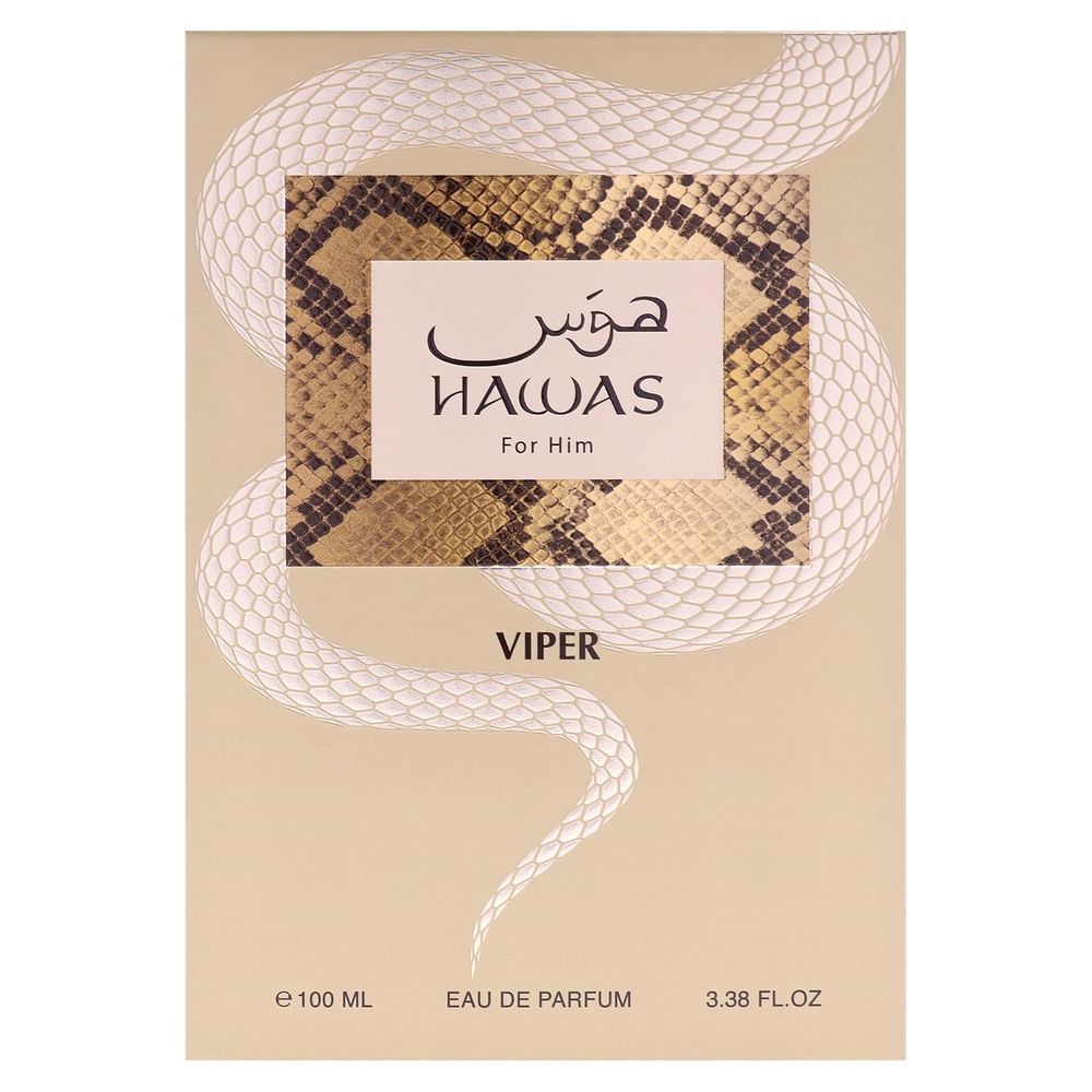 Hawas Viper For Him Eau De Par - Perfume Long Fragrance incelemesi ve fiyatı