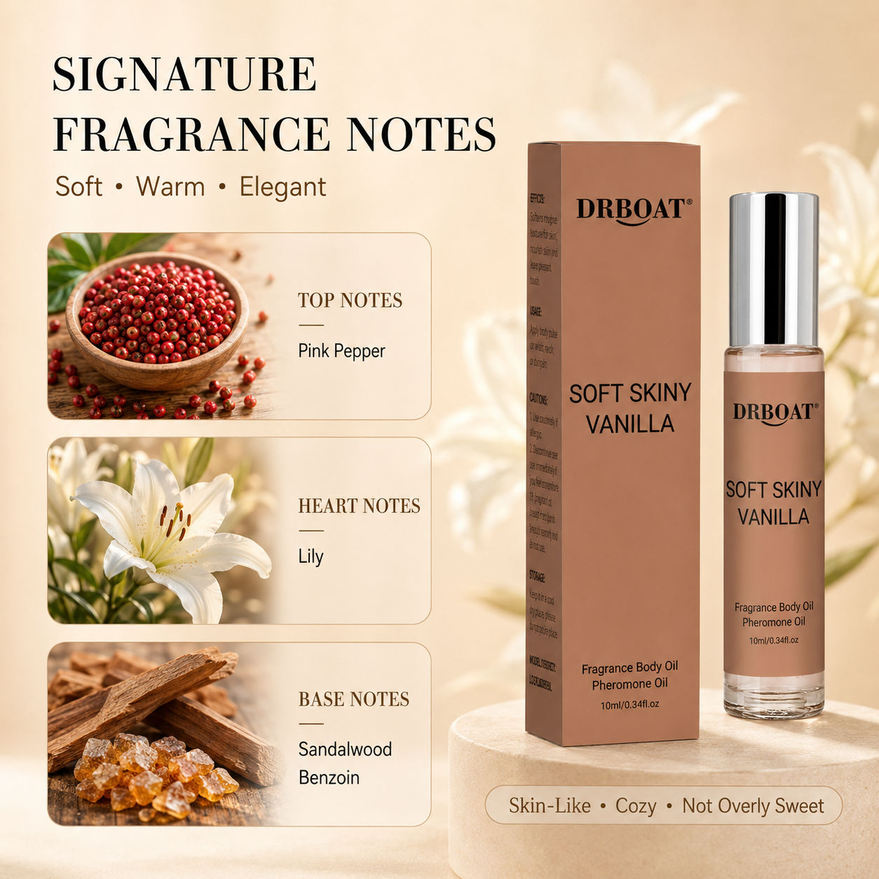 Kadınlar için Roll-On Parfüm Y - On Perfume & Fragrance Kota Bogor incelemesi ve fiyatı