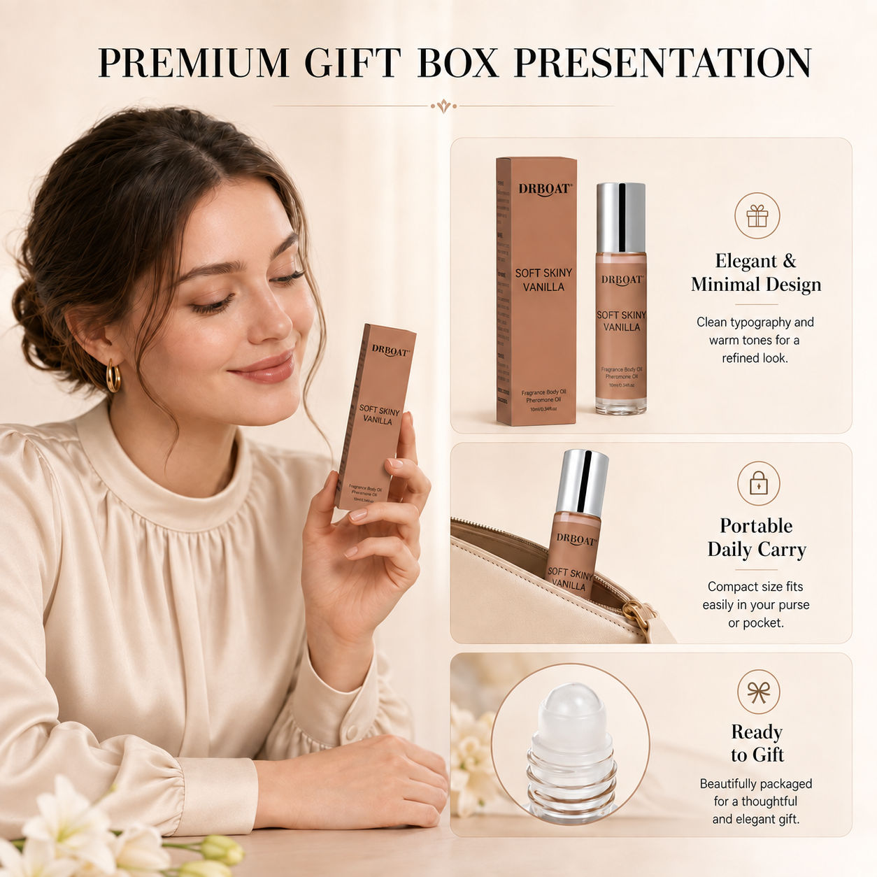 Kadınlar için Roll-On Parfüm Y - On Perfume & Fragrance Kota Bogor incelemesi ve fiyatı
