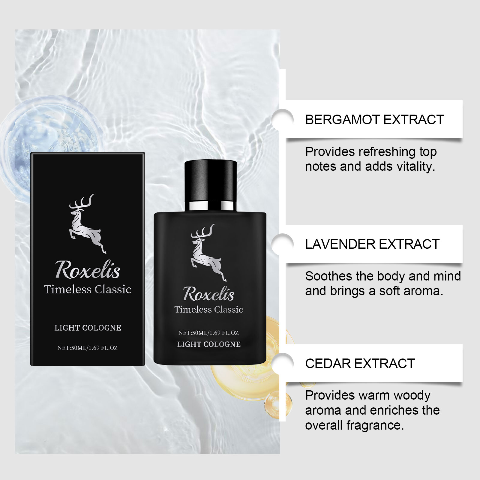 Charm Classic Erkekler İçin Ea - Perfume Long Fragrance incelemesi ve fiyatı