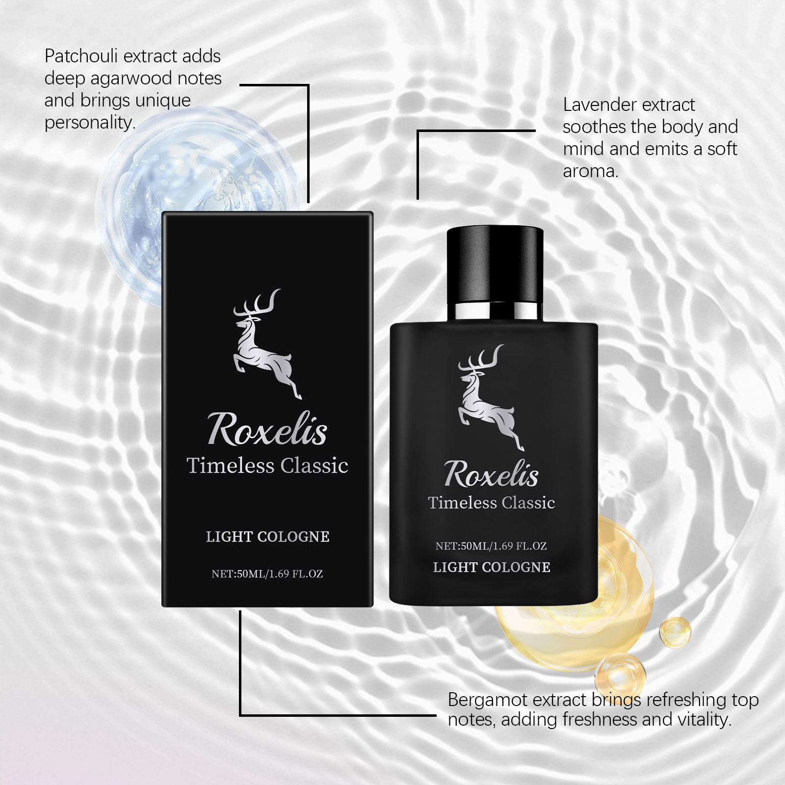 Charm Classic Erkekler İçin Ea - Perfume Long Fragrance incelemesi ve fiyatı