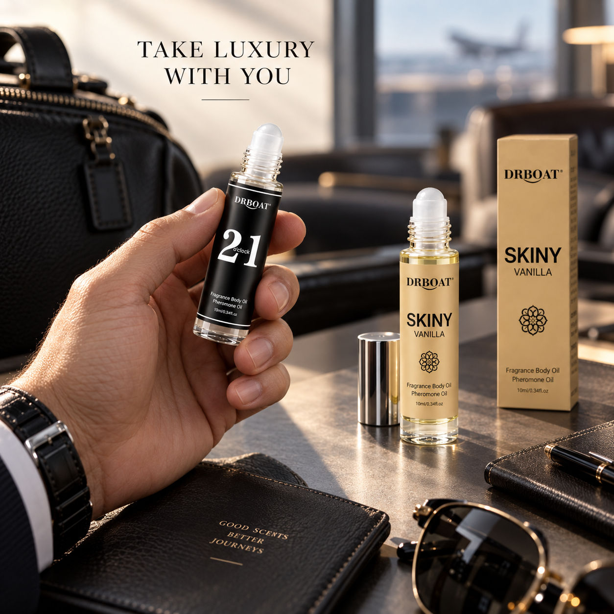 Erkekler için Roll-On Parfüm Y - On Perfume & Fragrance Kota Bogor incelemesi ve fiyatı