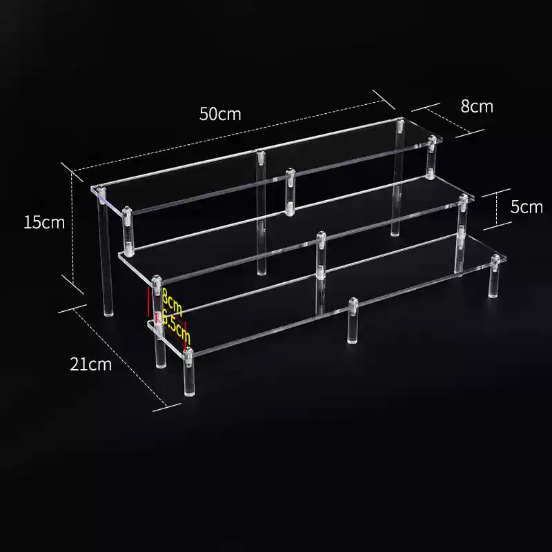Akrilik Yükseltici sergileme r - Perfume Fragrance Holder incelemesi ve fiyatı